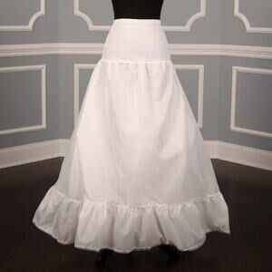 Aline Slip Petticoat Crinoline for Formal Wedding Dress Bridal Gown Small